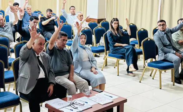 Konya Eczacı Odası'nın genel kurulunda gündem ilaç tedarik güvenliği
