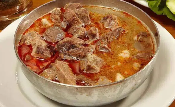 Konya usulü kelle paça çorbası: Antibyotik etkisi var