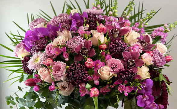 Konya'da kız isteme çiçeği modası: Böylesi dünyada görülmedi