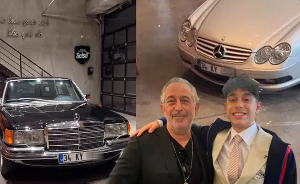 Cem Yılmaz milyonluk araçları: Kalp krizi sonrası plakalar dikkat çekti