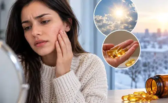 Kışın sedef, egzama ve saç dökülmesine dikkat: Sebebi çok bildik