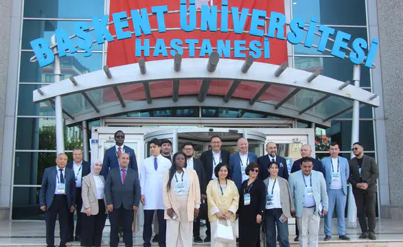 Özbek sağlık heyeti Başkent Konya Hastanesi’nde