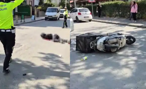Konya’da 23 yaşındaki motosiklet sürücüsü kazada hayatını kaybetti