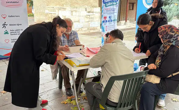 Konya’da kalp sağlığı için örnek iş birliği: "Nabzını Dinle, Kalbini Koru!"