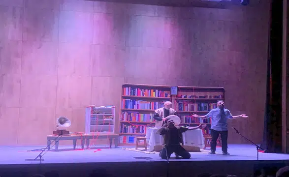 "Kör Nokta"ya İstanbul'da yoğun ilgi: Ayakta alkışlandı