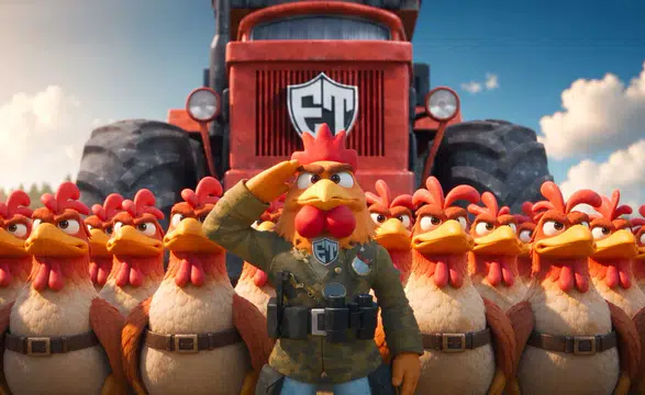 Türkiye’nin ilk yapay zekâ filminde horoz başrolde