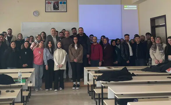 Baypınar, Selçuk Üniversitesinde marka yolculuğunu anlattı