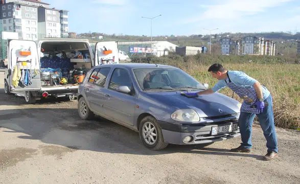 Mobil susuz araç yıkamak: Üst düzey yöneticiydi, şimdi herkes onu arıyor