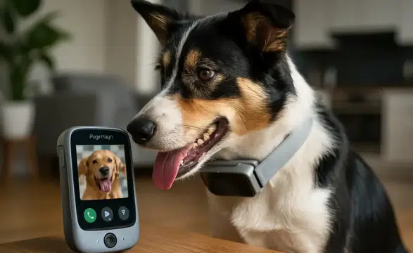 Onlar da haberleşecek: Evcil hayvanlar için akıllı telefon