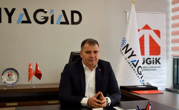 TÜGİK'ten bayram kutlaması: Kormaz'dan huzur ve barış temennisi