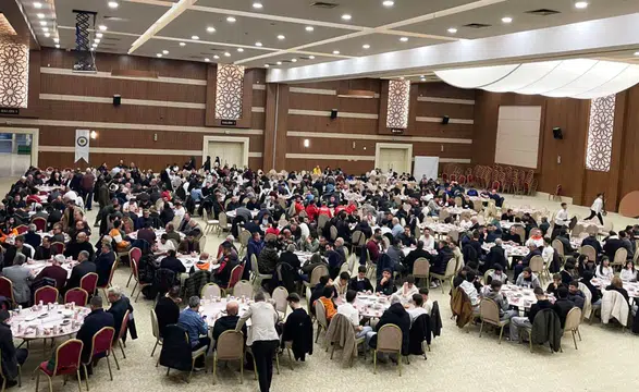 Konya amatör spor camiası ASKF'nin iftarında buluştu