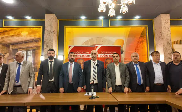 Recep Taş, Konya Kırmızı Et Üreticileri Birliği başkanlığına aday