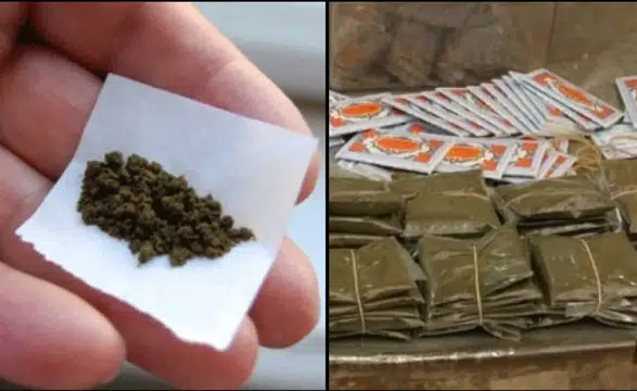 Maraş otu kullananlar dikkat: Günde 8 paket sigaraya bedel