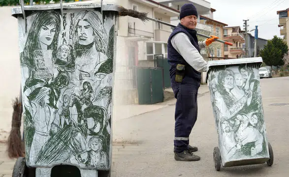 O da yeni çöpçüler kralı: Çöpçüler Kralı'nda Kemal Sunal mikrofon yapmıştı