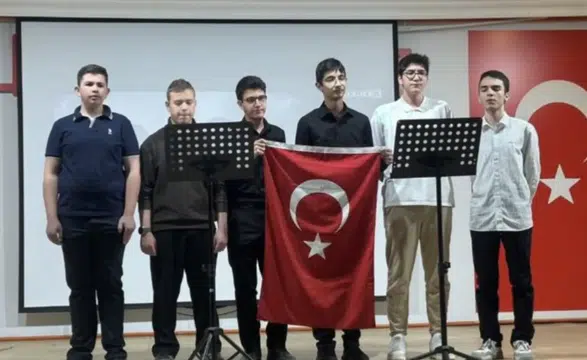 Şehit Mehmet Lütfi Gülşen AİHL'de "İstiklal" coşkusu