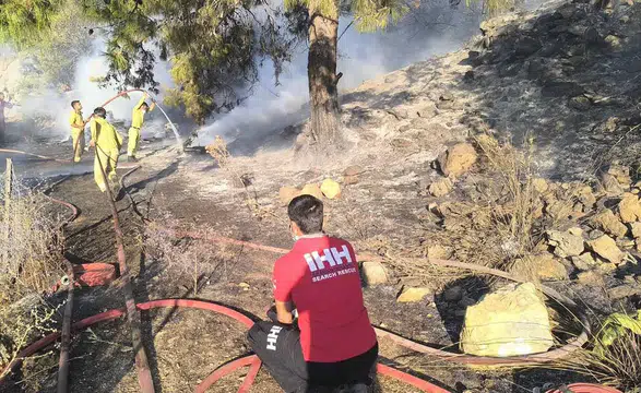 Sisteme dahil edilmiş olabilirsiniz: Orman yangınlarına karşı "acil kod" planı devrede