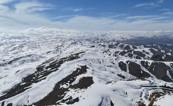 Konya sırtını bu dağlara dayıyor: Toroslar'da kartpostallık görüntü