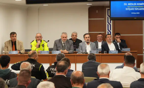 Konya'da yolcu taşımacılığı sektörü ortak akılla büyüyor