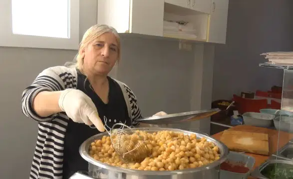 Nohut dürümcü "Kadriye abla": Vatandaşların damak lezzeti değişti