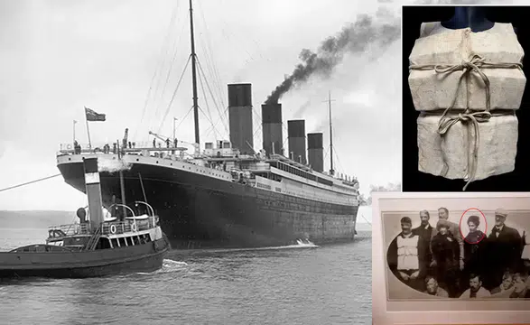 Titanik'ten kaldı: Faciada kurtulan yolcuya ait can yeleği satışta