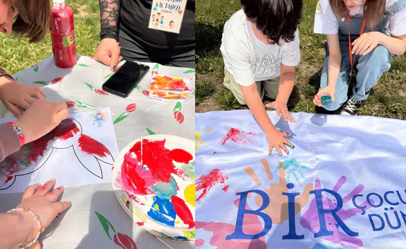 Konya'da Çocuk Kalbi’nden muhteşem 23 Nisan etkinliği