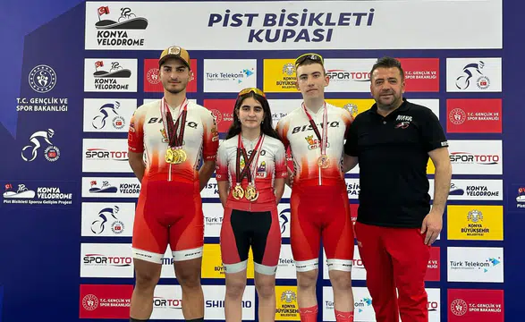 Konya'da heyecanlandıran yarış: BiSVO Spor Kulübü damga vurdu