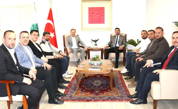 ASRİAD’dan Konya Esnaf Odalarına hayırlı olsun ziyareti