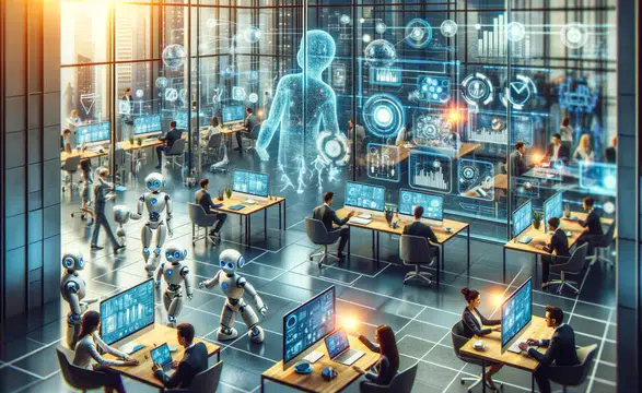 O ülkede yapay zekâ çalışanların yüzde 20'sinin görevlerini devraldı