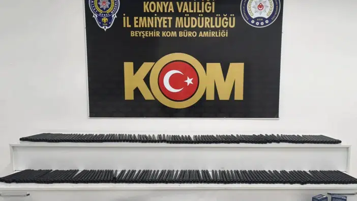Konya polisinden kaçakçılık operasyonu: 15 gözaltı