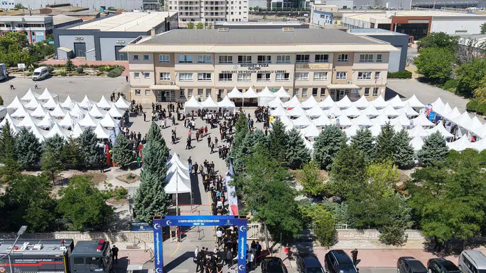 Konya Modeli Mesleki Eğitim: Fuar 3. kez kapılarını açtı