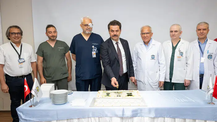 Selçuk Tıp’ta Robotik Cerrahi ile 300. ameliyat yapıldı
