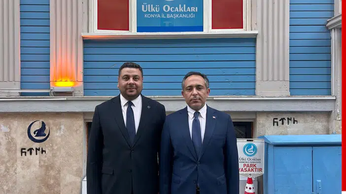 Konya Milletvekili Koçak'tan İlkerli'ye ziyaret