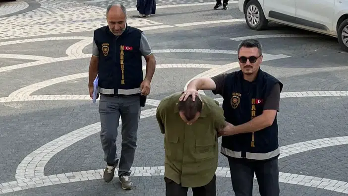 Konya'da uyuşturucu operasyonu: 1 şüpheliye kelepçe takıldı
