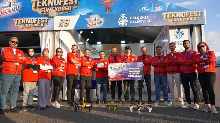 Selçuklu Gençlik Meclisi Teknofest 2026’da gururlandırdı