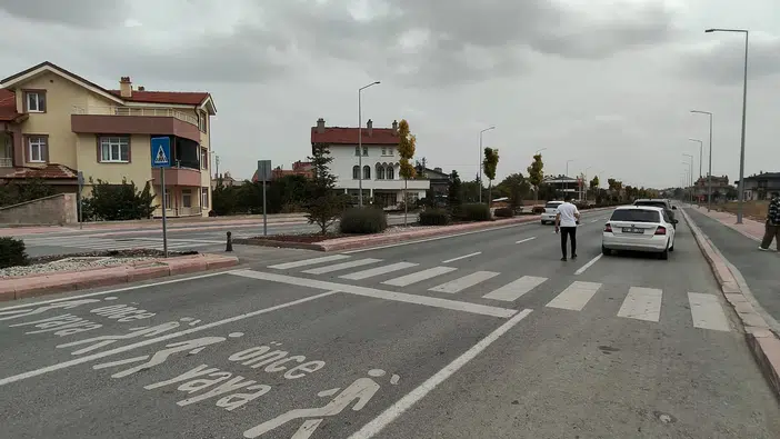 Konya'da yaya geçidi sorunu büyüyor: Duran pişman vuran pişman!