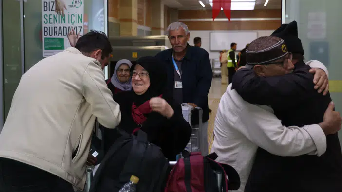 Konya'da gönüllere dokunan projede 3. kafile de hayallerini gerçekleştirdi