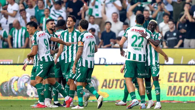 Konyaspor o istatistikte ikinci sırada! Galatasaray’ın ardından…