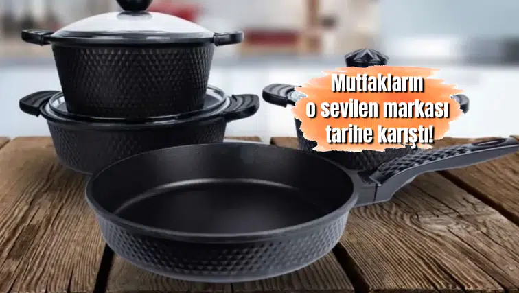 Mutfakların o sevilen markası tarihe karıştı!