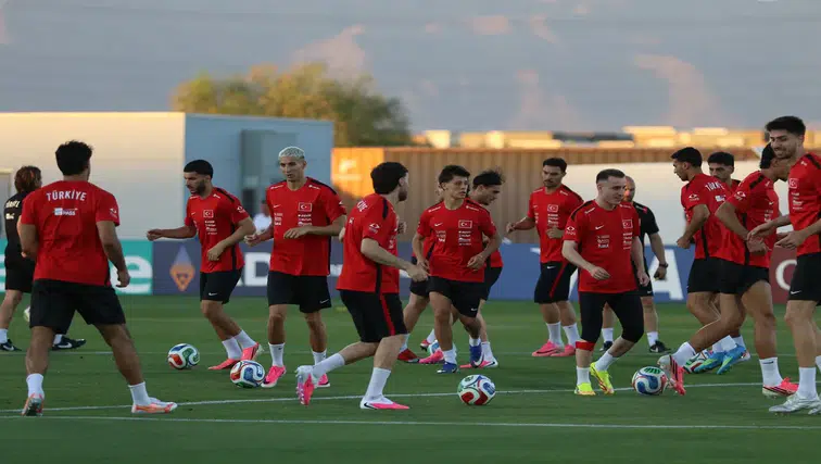 A Milli Futbol Takımı: Avustralya maçının hazırlıklarına devam etti
