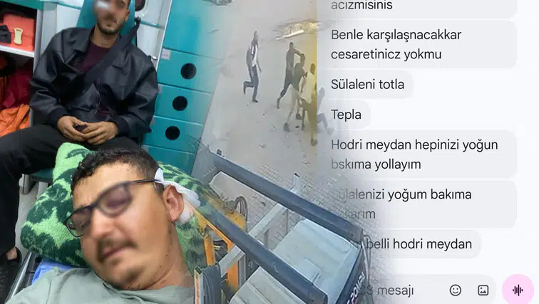 Konya'da sanayi sitesi karıştı: Kavga yerini tehdit mesajlarına bıraktı