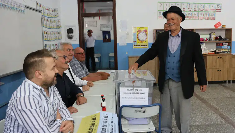 Sandık günü: 6 beldede seçim yapılıyor