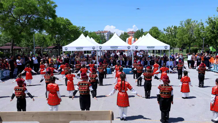 Konya'da renkli şenlik: Karatay'da kültürel miras yaşatıldı
