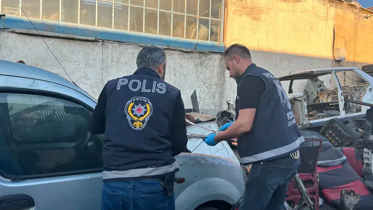 Düğmeye Konya'dan basıldı! Oto Kapan operasyonunda onlarca araç yakalandı