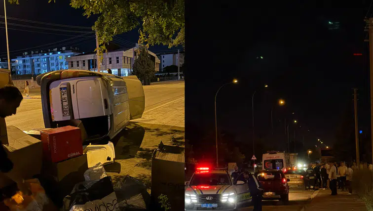 Konya’da aşırı hız can yaktı: Meşhur yolda feci kaza