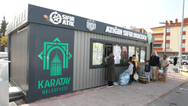 Konya'da geri dönüşüm muhteşem oldu: 2 bin 668 ton atık toplandı
