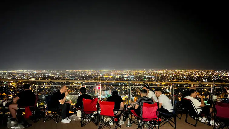 Konya'nın ışıl ışıl panoraması eşliğinde yaz serinliği Akyokuş'ta