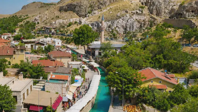 Konya'nın tarihini keşfetmek isteyenlerin ilk durağı Sille