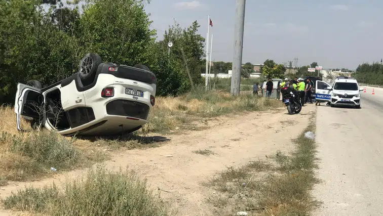 Konya'da patlayan lastik faciaya yol açtı: 8 kişi yaralandı