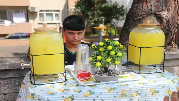 Yaşı 14: 'Serin' girişimciliğiyle asgari ücreti 3'e katladı