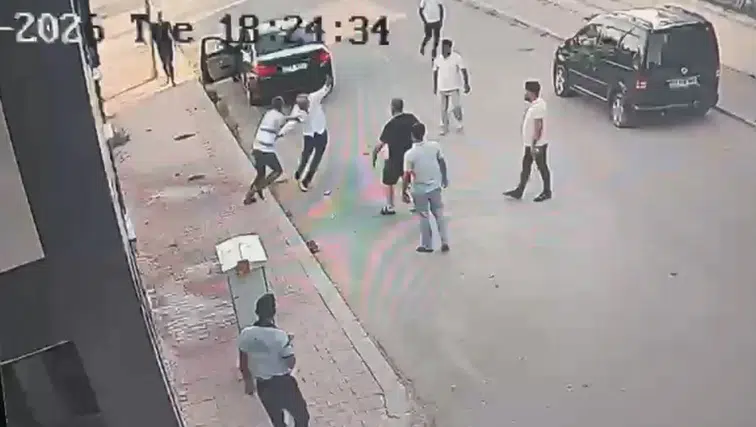 Milletvekili Meriç'in bıçaklanma anı kamerada